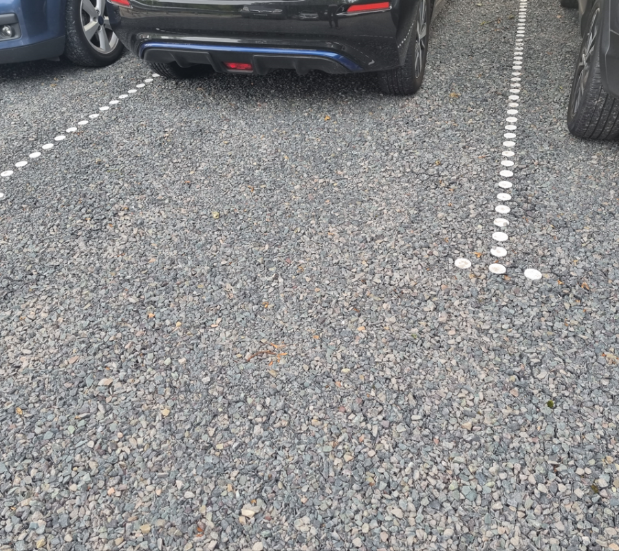 Clearly mark out your parking bays with these Delineation Bay Markers from StableDrive