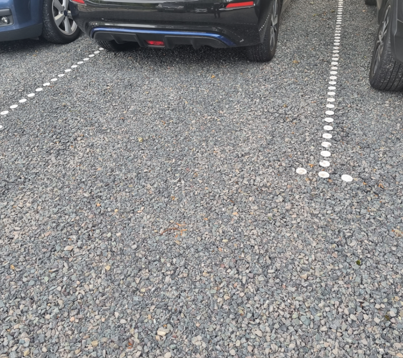 Clearly mark out your parking bays with these Delineation Bay Markers from StableDrive