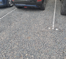 Load image into Gallery viewer, Clearly mark out your parking bays with these Delineation Bay Markers from StableDrive

