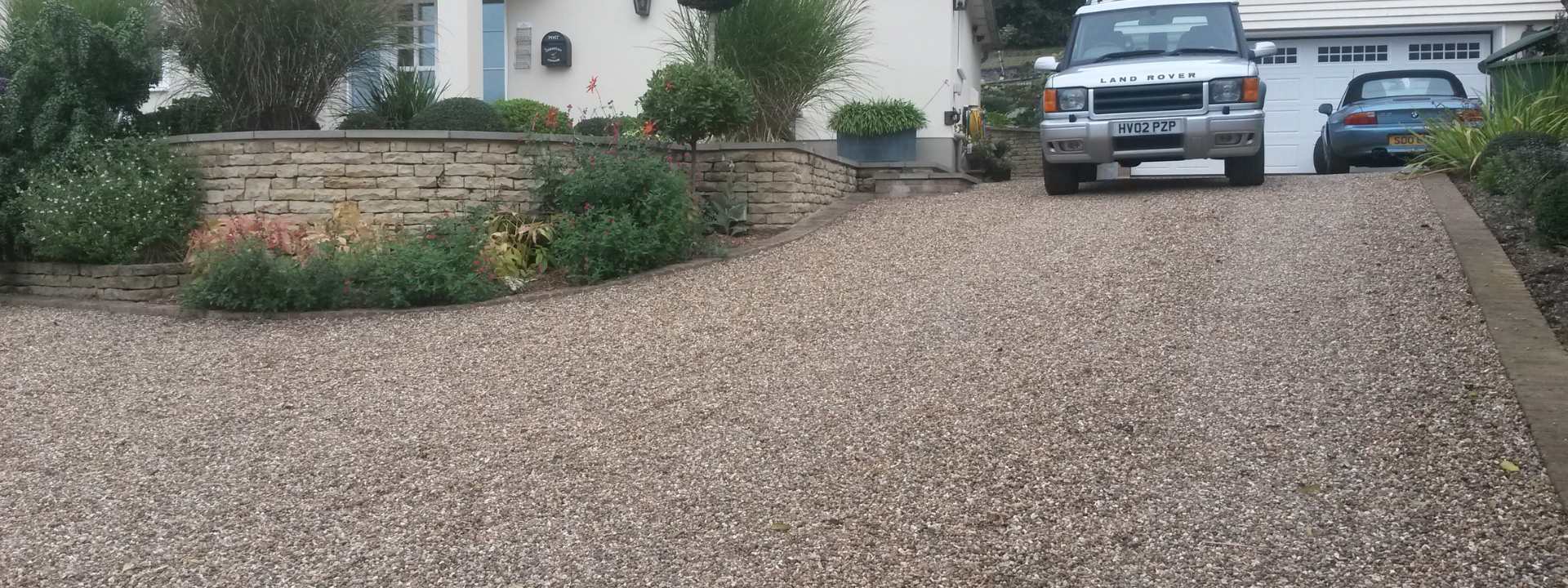 StablePAVE-HD - gravel stabilisation panels ideal for heavy duty pathways & drives