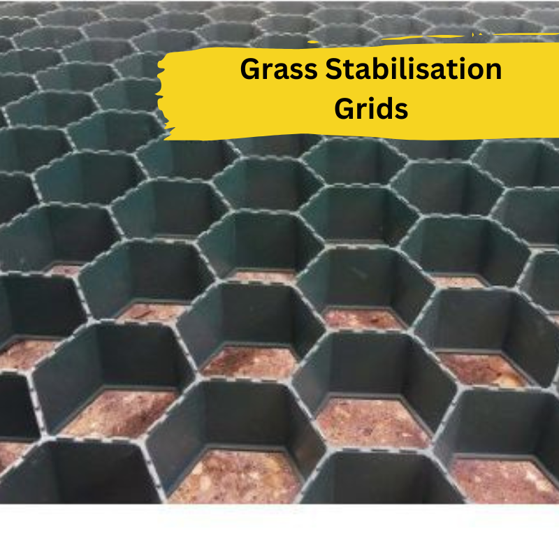 Stable Grass - grass stabilisation grid