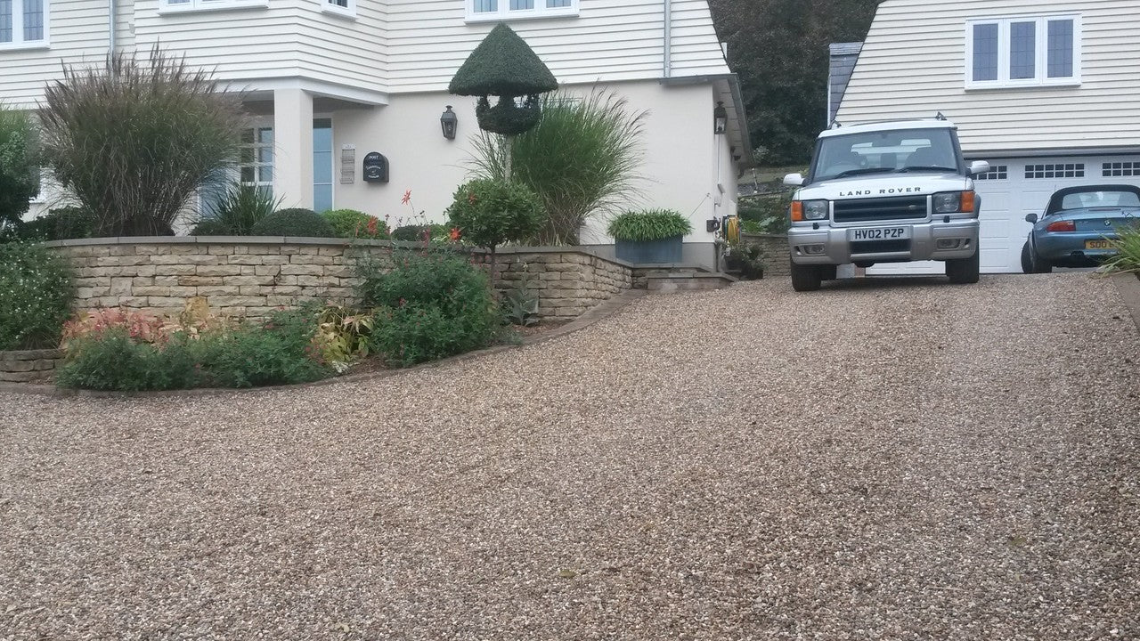 StablePAVE-HD - gravel stabilisation panels ideal for heavy duty pathways & drives